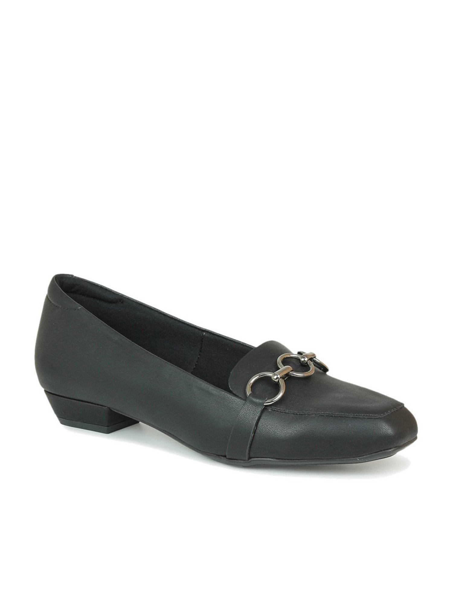 Inc.5 Women's Black Formal Loafers