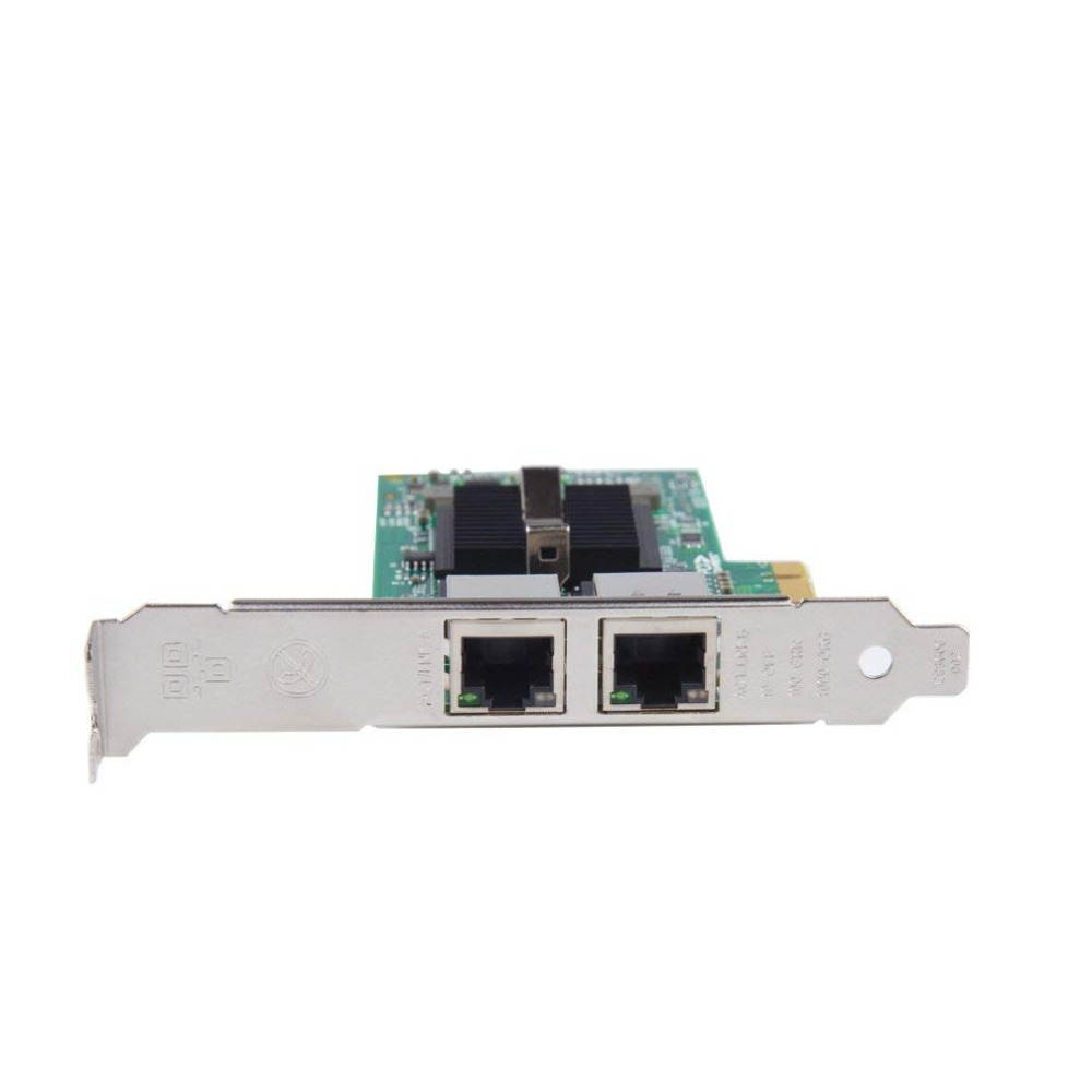 10Gtek for Intel 82576 1G Gigabit Ethernet Converged Network Adapter(NIC), Dual RJ45 Copper Ports, PCI Express 2.0 X4, E1G42ET
