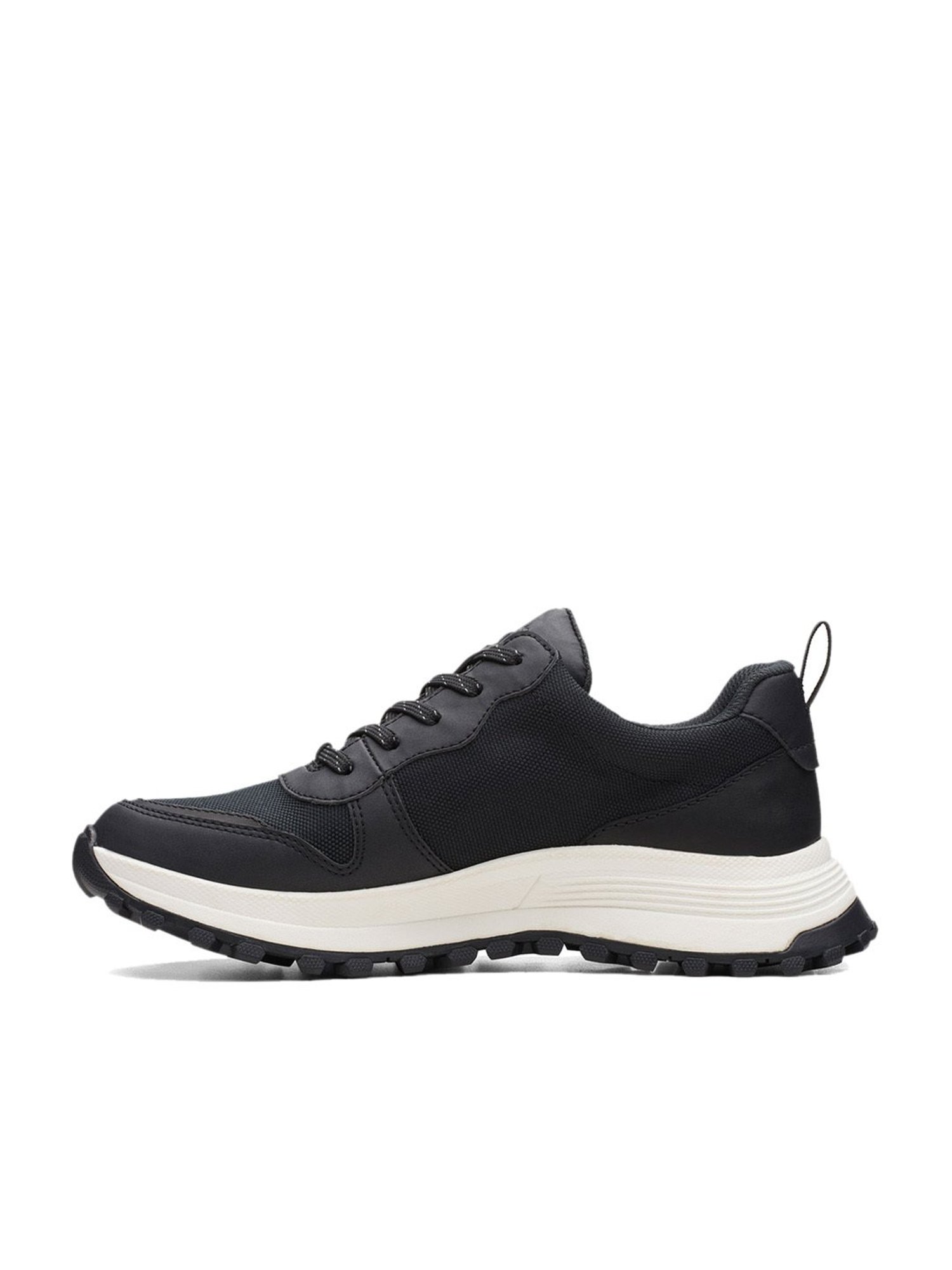 Clarks Women's ATLTrekFreeWP Black Running Shoes