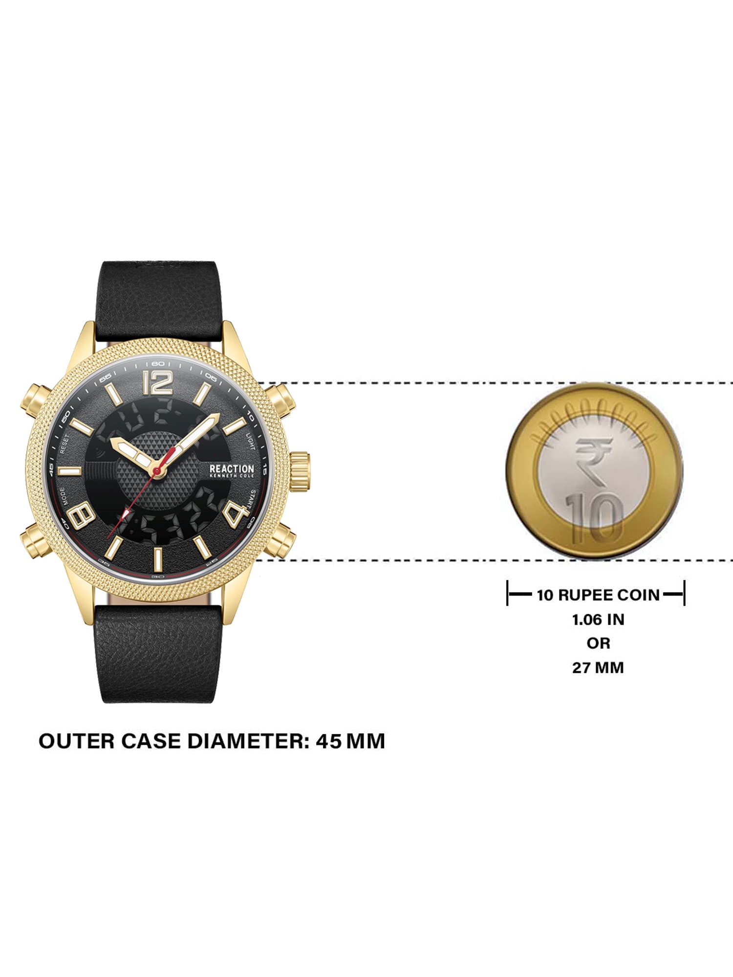 Daniel Klein DK.1.12329-5 Analog-Digital Watch for Men