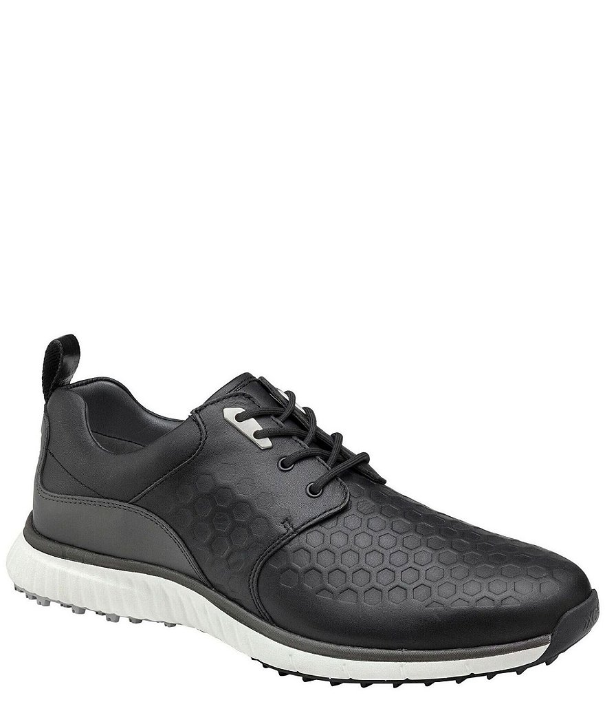 Johnston & Murphy Men's XC4 H2 Luxe Saddle Golf Shoes