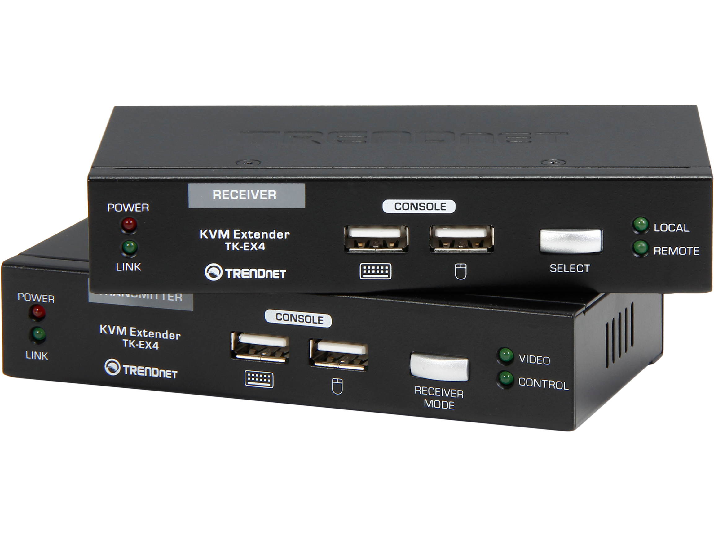 TRENDnet TK-EX4 KVM Extension Kit