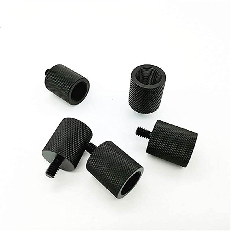 Screw Adapter rophone Stand Screw 1/4" Male to 5/8" Female Adapter for rophone Stand Connection 2Pack