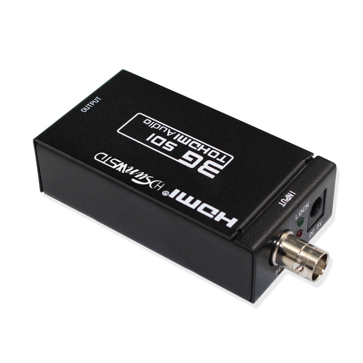 SDI to HDMI Converter Adapter Mini 3G HD Sdi Hdmi Adapter for SD-SDI, HD-SDI and 3G-SDI Signals