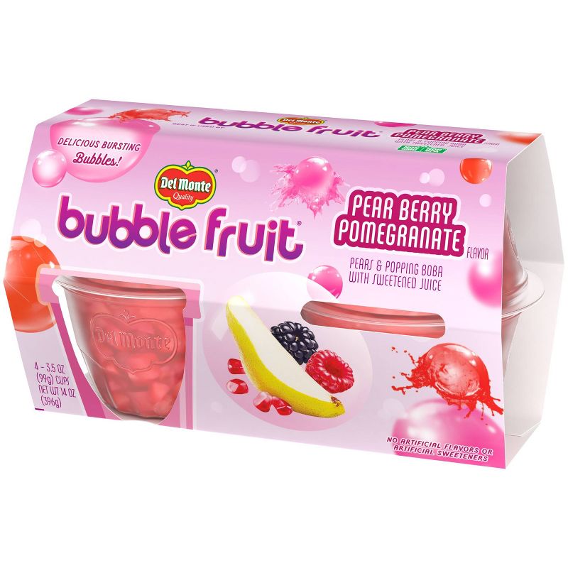 Bubble Fruit Pear Berry Pomegranate - 3.5oz
