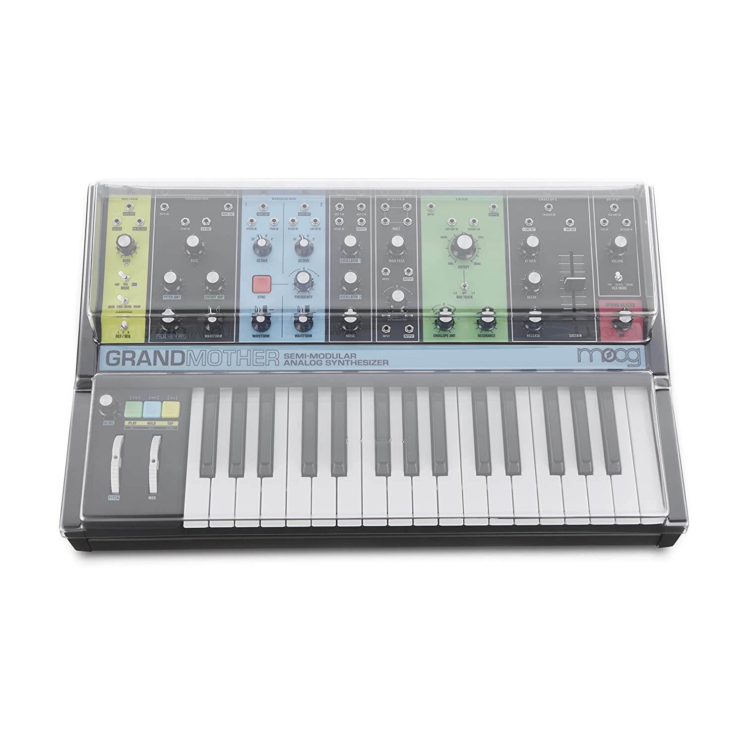 Decksaver Moog Grandmother Cover (DS-PC