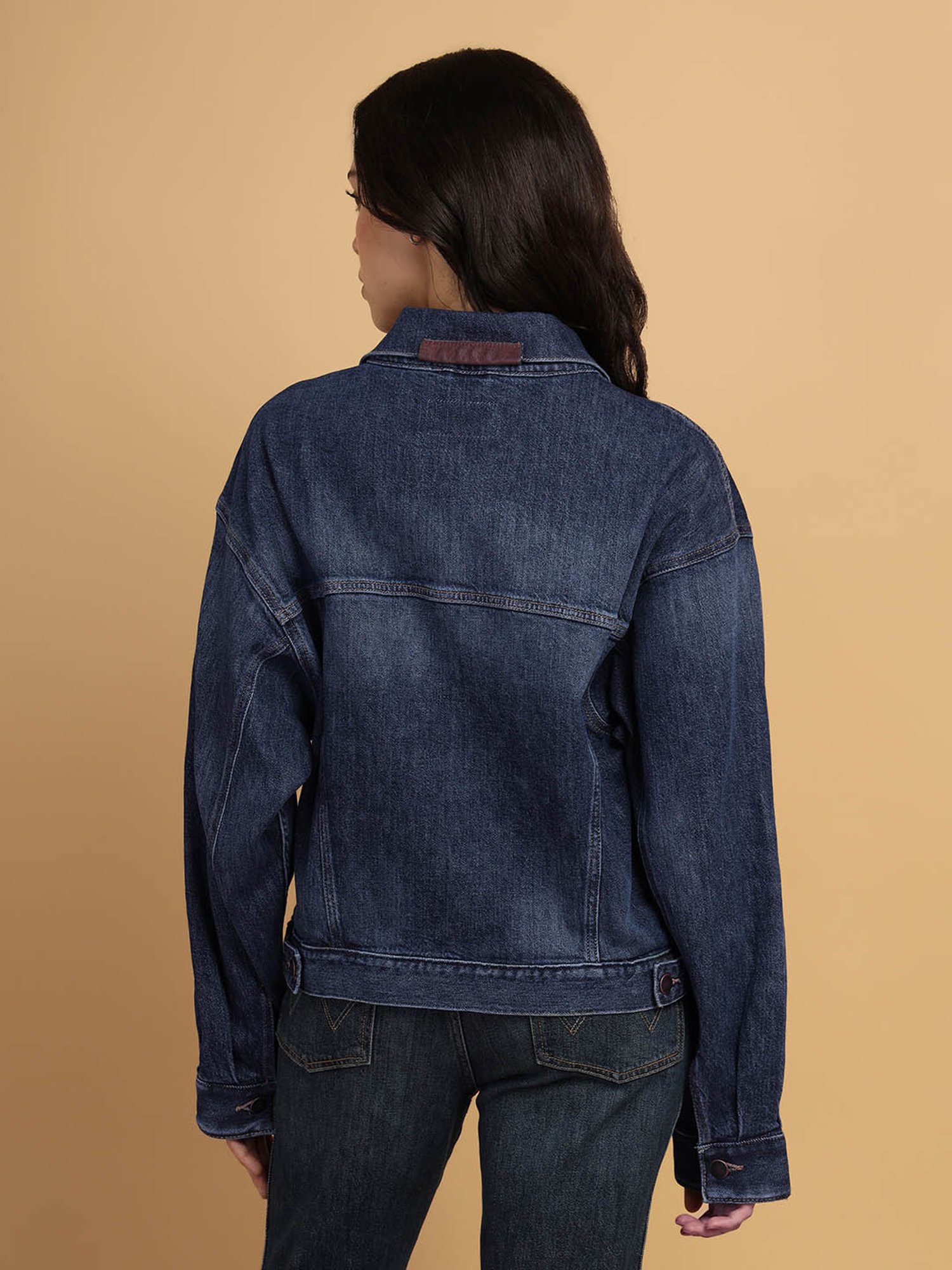 Wrangler Dark Blue Denim Jacket