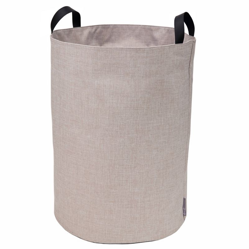 Bigso Box of Sweden Floor Storage Bin with Handles Beige