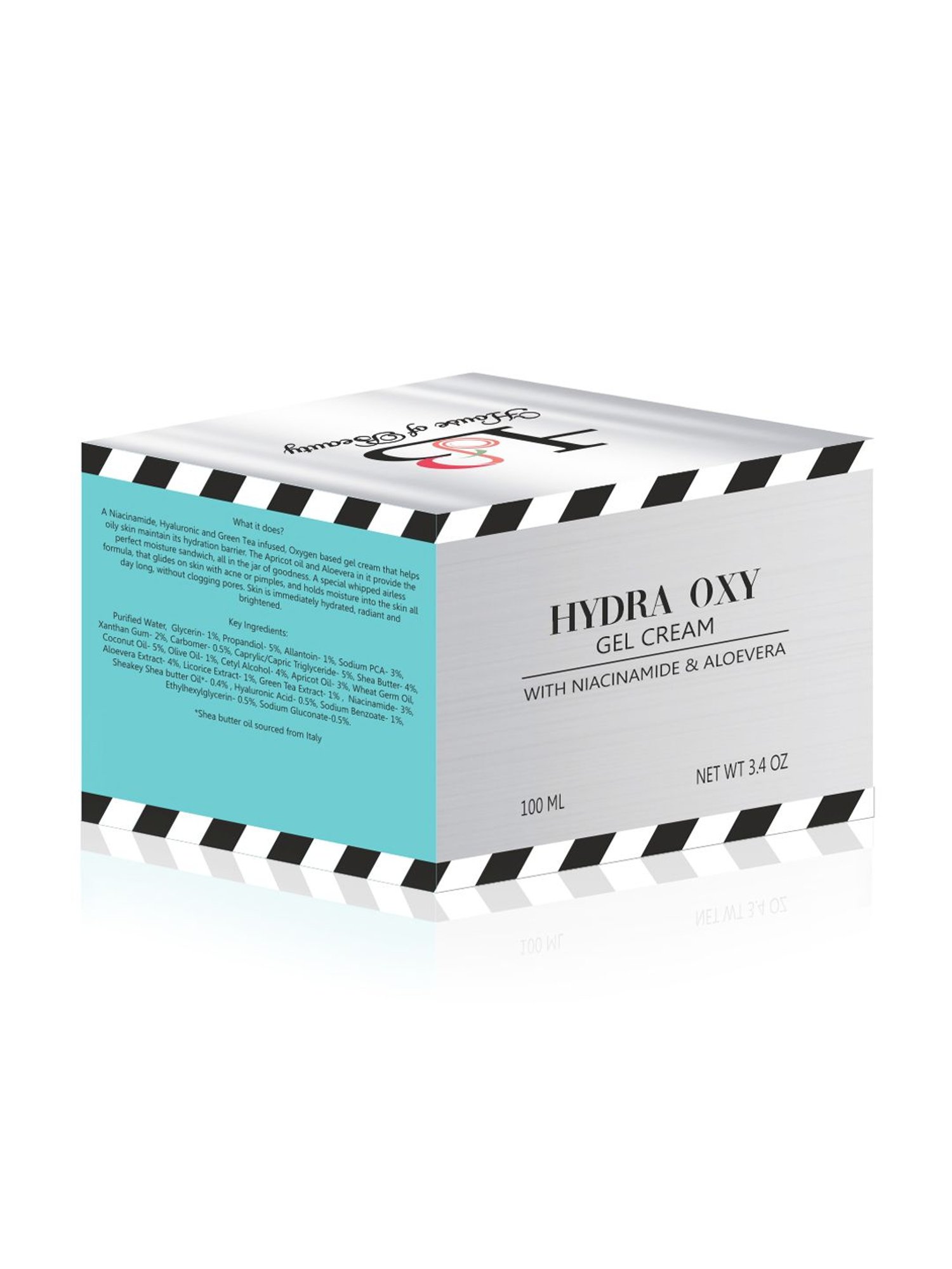 HofB- House of Beauty Hydra Oxy Gel Cream - 301 gm