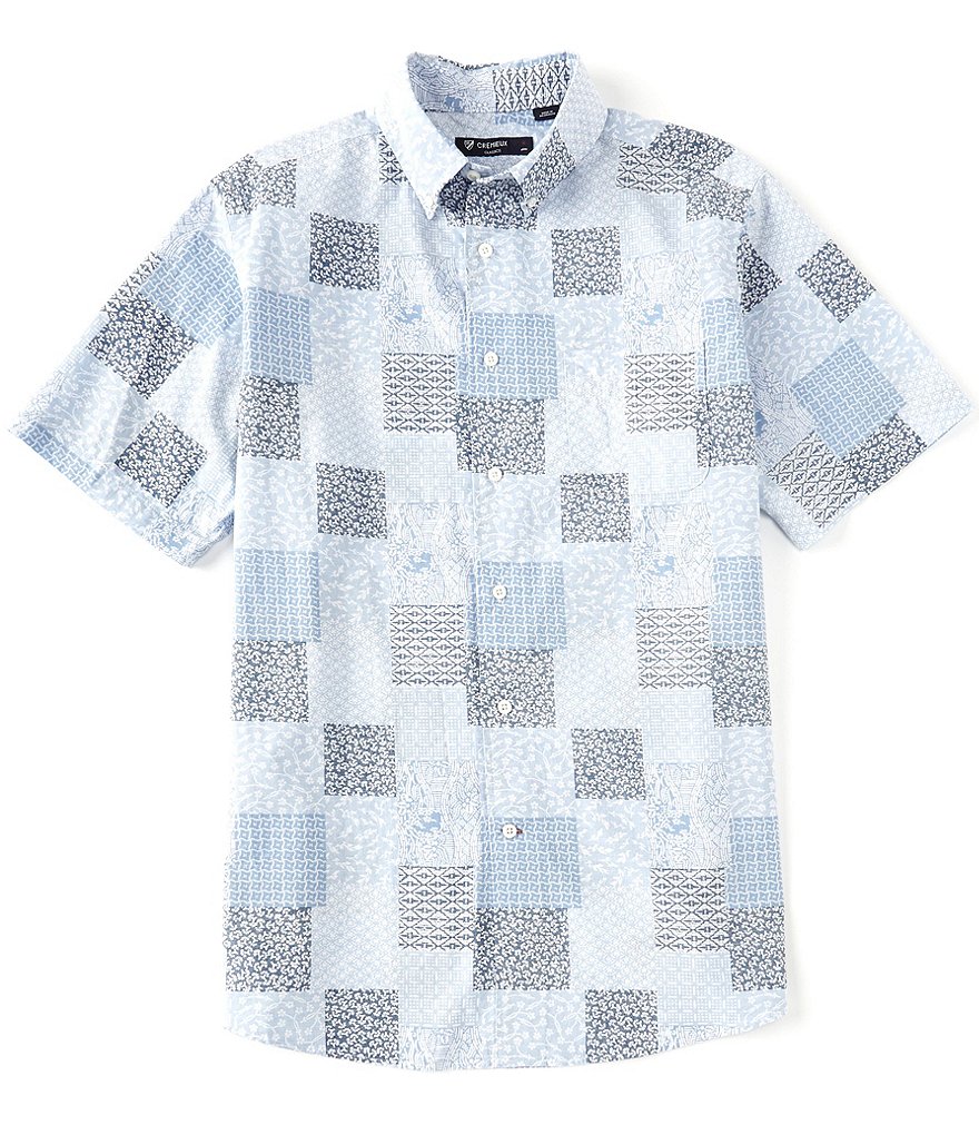 Visconti Multi-Color Polka Dot Long-Sleeve Woven Shirt