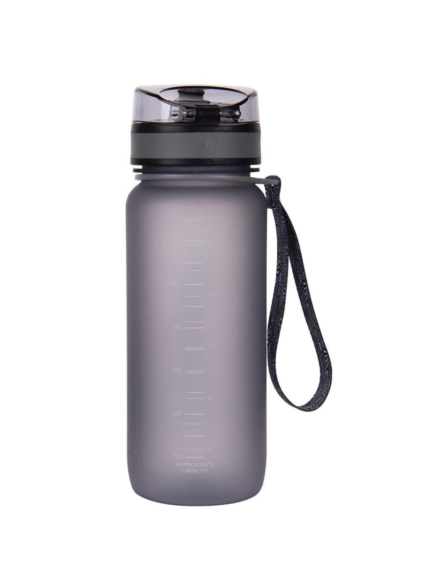 MagFit Ash Grey Pop Water Bottle (650 ml)