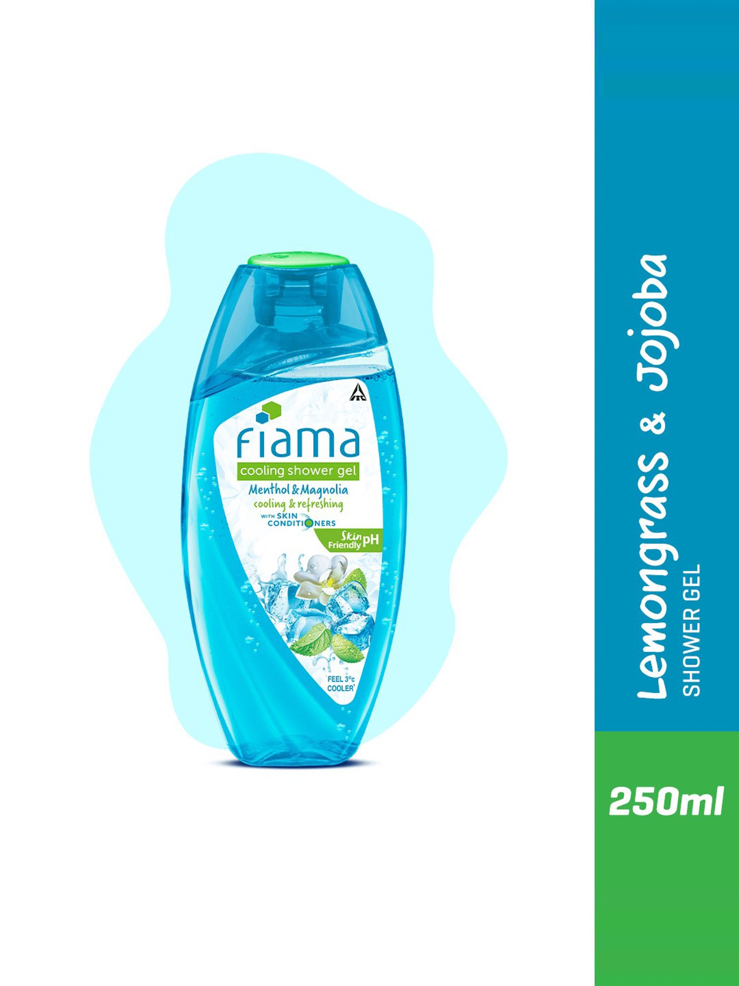 Fiama Menthol & Magnolia Cooling Shower Gel - 250 ml