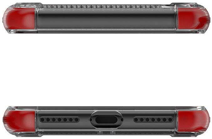 Moshi Vitros Clear Case for iPhone 11 - For Apple iPhone 11 Smartphone - Clear, Raven Black - High Gloss