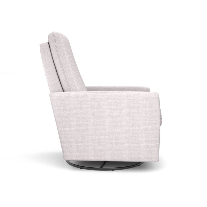 Best Chairs Inc. Bre Swivel Glider - Natural