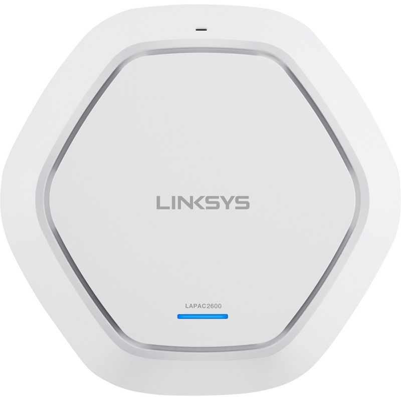 Linksys LAPAC2600C IEEE 802.11ac 2.53 Gbit/s Wireless Access Point - 5 GHz, 2.40 GHz - MIMO Technology - 2 x Network (RJ-45)