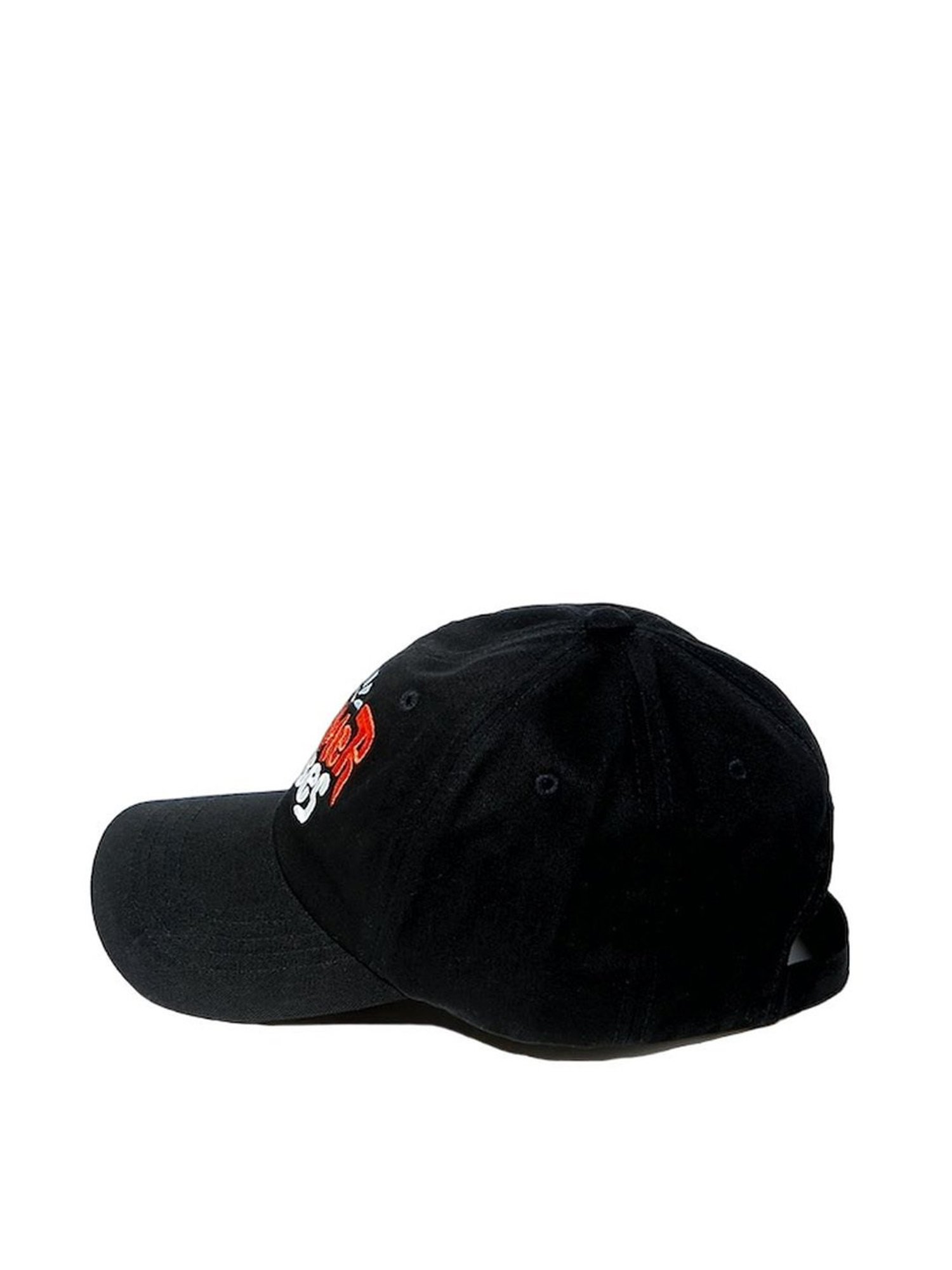 HauteSauce Black Printed Bucket Hat
