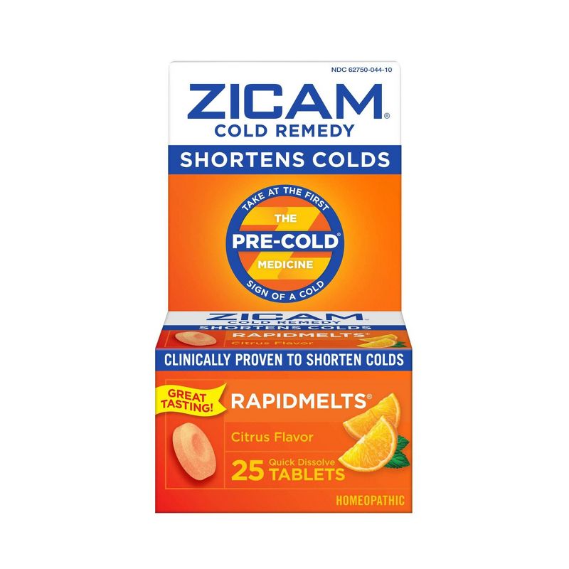 Zicam Quick Dissolve Tablets - Citrus - 25ct