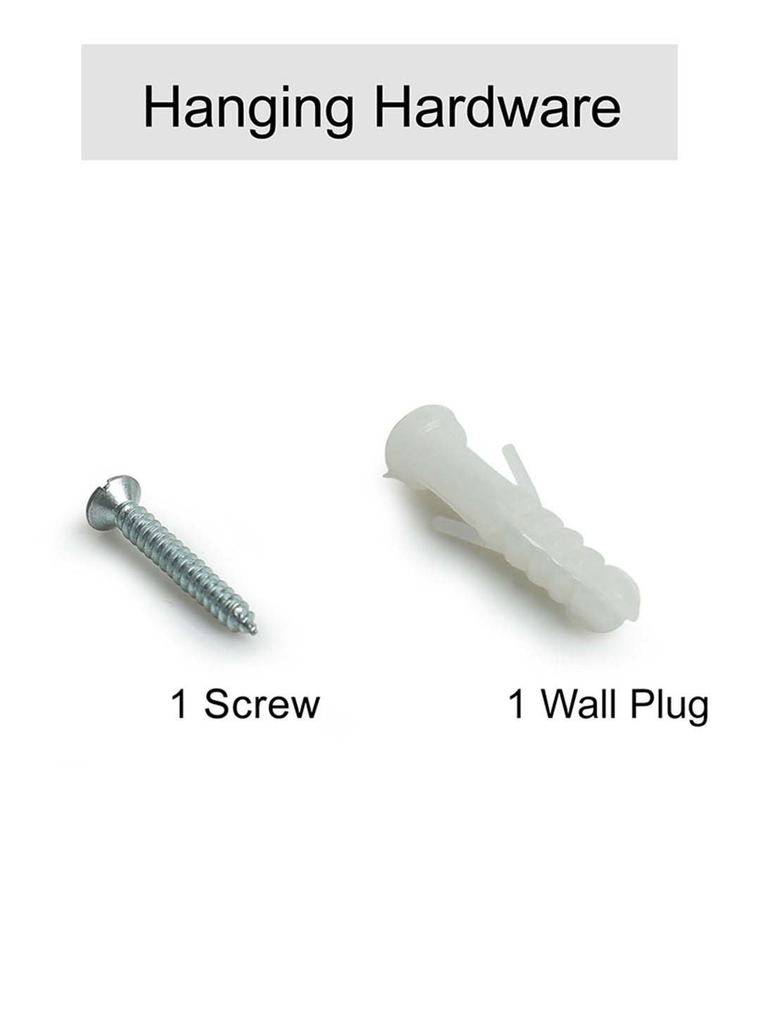 ExclusiveLane 'The Blushing Flamingo' Rustic Aluminium Wall Decor & Wall Hook (8.7 Inch)