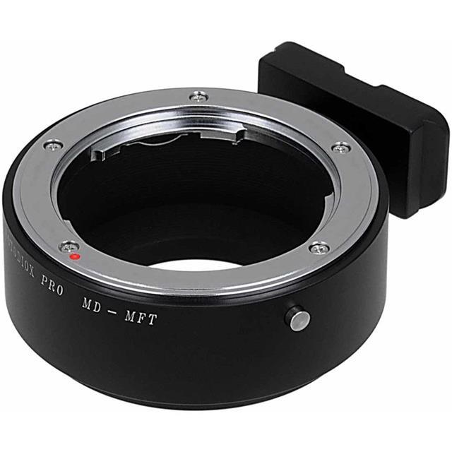Fotodiox MD-MFT-P Pro Lens Mount Adapter - Minolta Rokkor SLR Lens To Micro Four Thirds Mount Mirrorless Camera Body