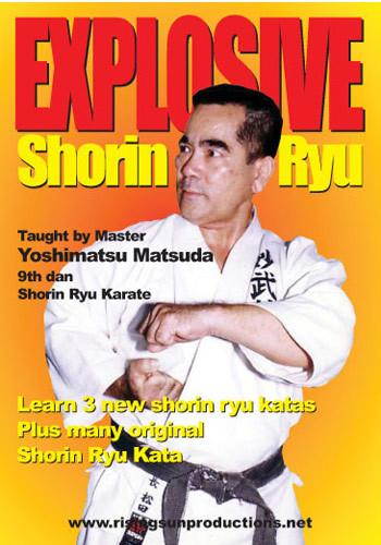 Yoshimasa Matsuda Okinawan Explosive Shorin Ryu Karate Do Katas DVD