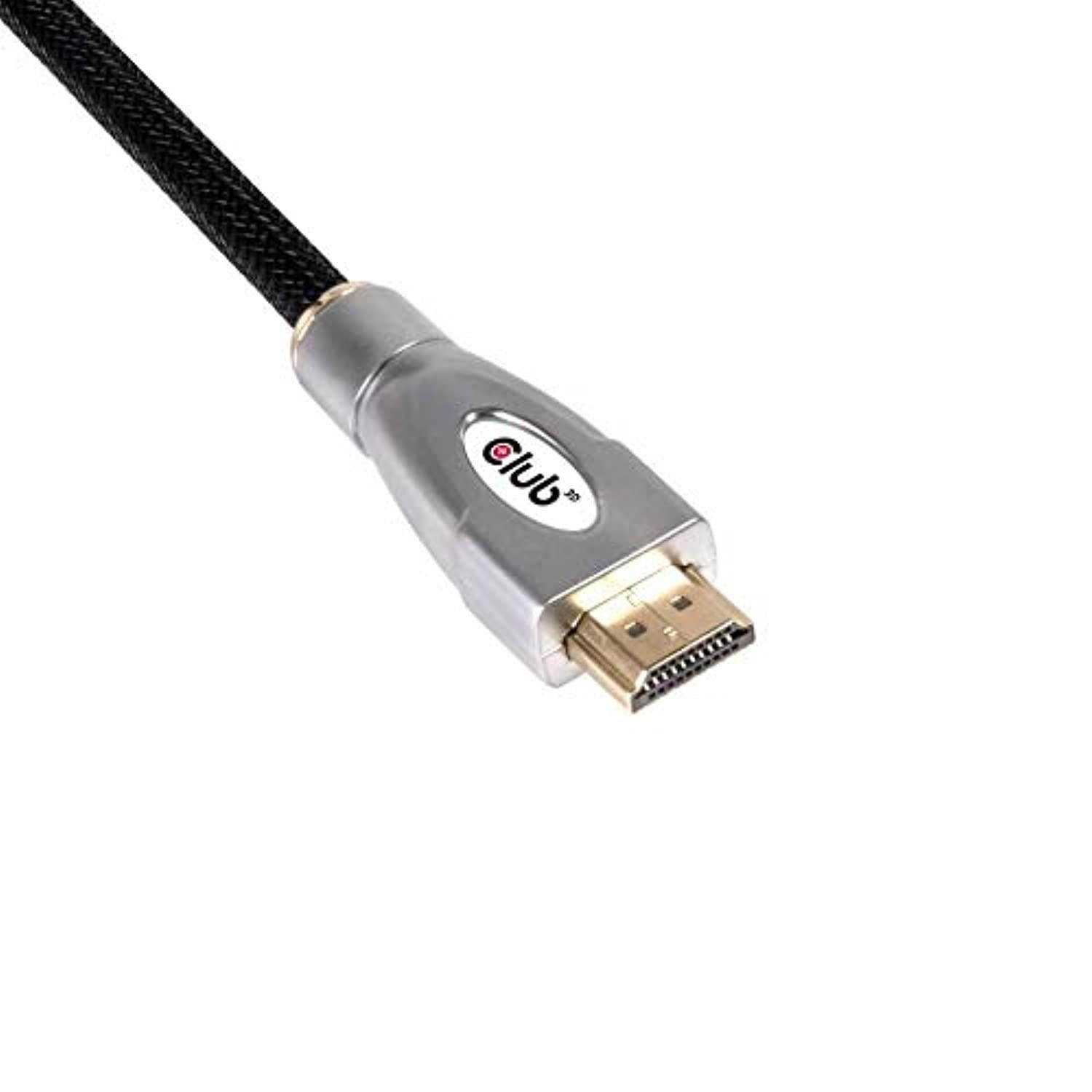 Club3D CAC-2312 HDMI 2.0 4K60Hz UHD Cable 5m/16.40ft Male/Male