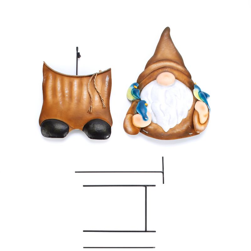 Design Toscano Schlepping The Garden Gnomes Bigfoot Statue