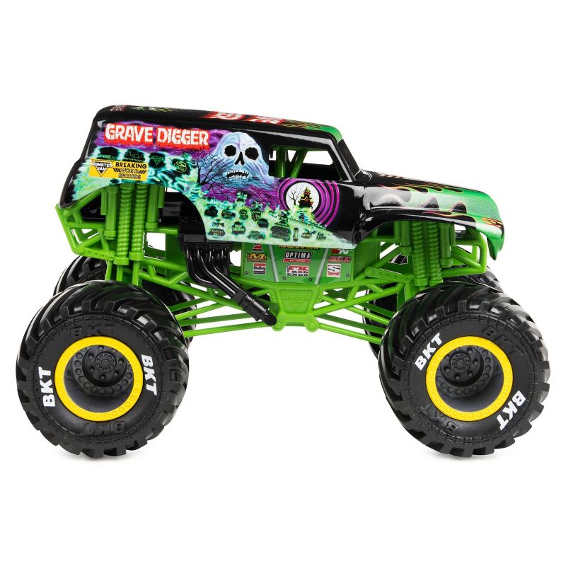 Monster Jam 1:24 - GravDigger
