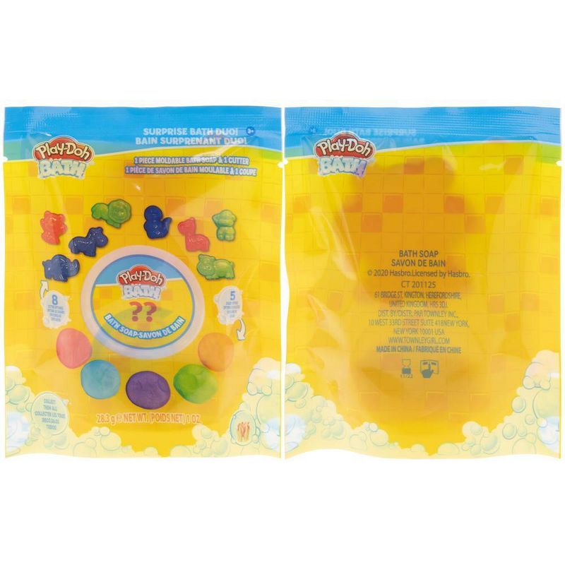 Play-Doh 10ct Bath Soap with Cutter