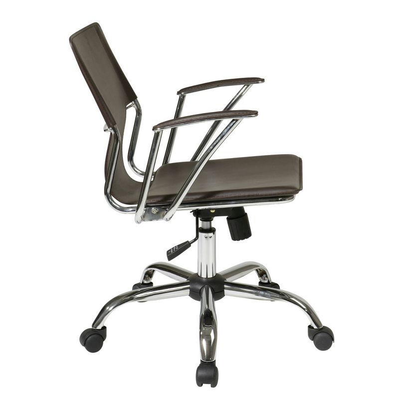 Dorado Office Chair Espresso - OSP Home Furnishings