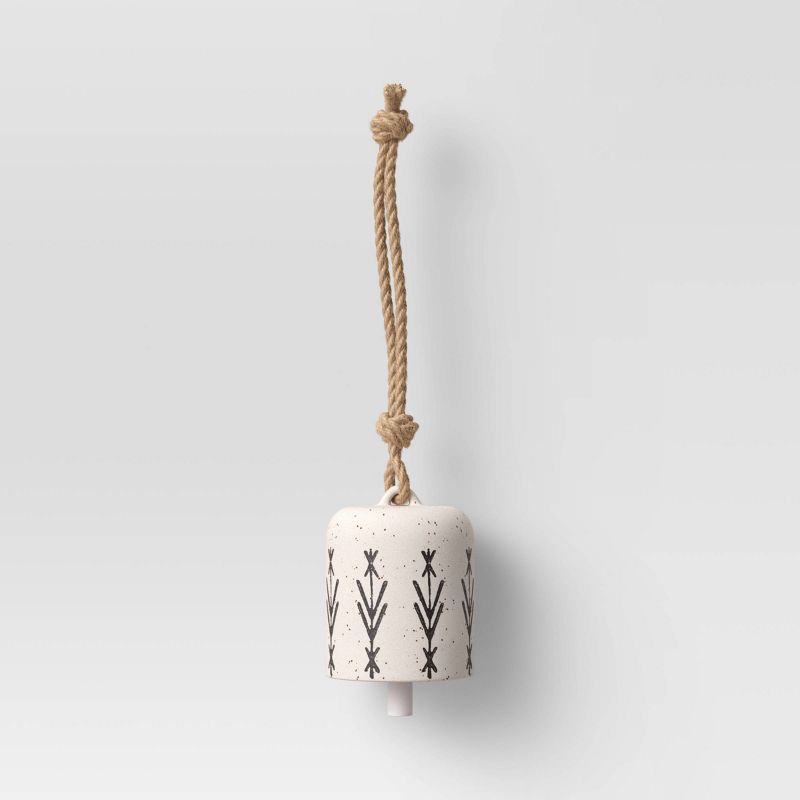 Home & Garden 12.0" Dragonfly Hanging Moblie Bells Beads Yard Decor Amscan  -  Bells And Wind Chimes