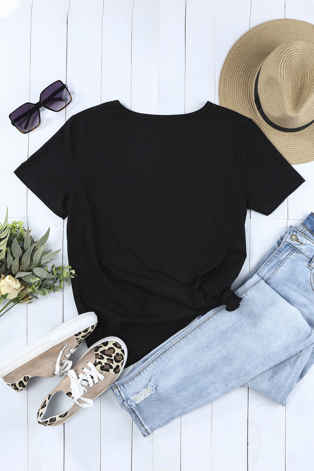 Pink Tie Dye Short Sleeve Crew Neck T Shirt Customized