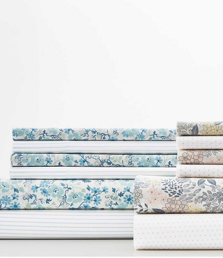 Tommy Bahama Off The Grid Ombre Stripe Sheet Set