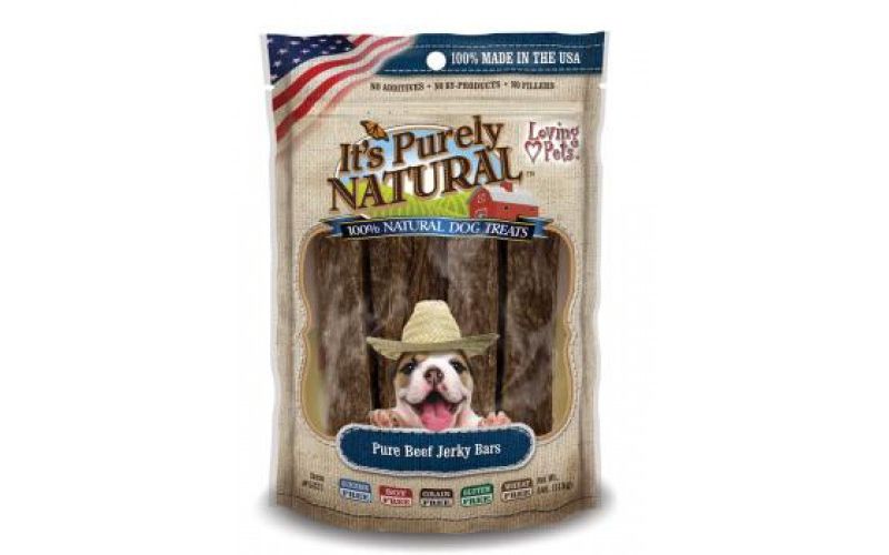 Loving Pets Gourmet Sweet Potato Biscuit & Chicken Wraps (8 oz Pack)