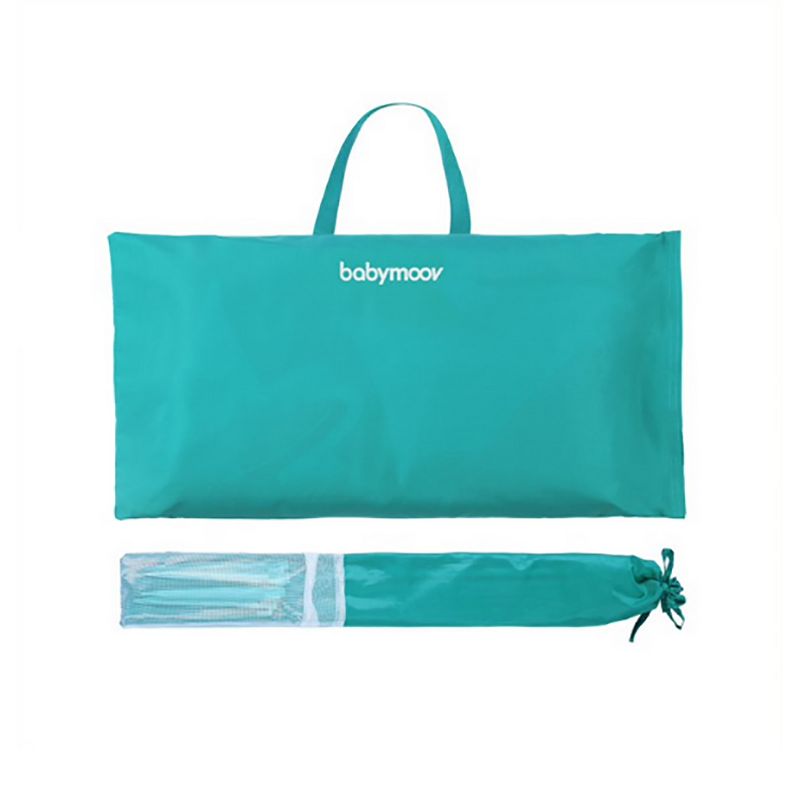 Babymoov Jungle Kid's Extra Large UV Resistant Inside/Outside Play Tent with Convenient Carry Bag, Blue