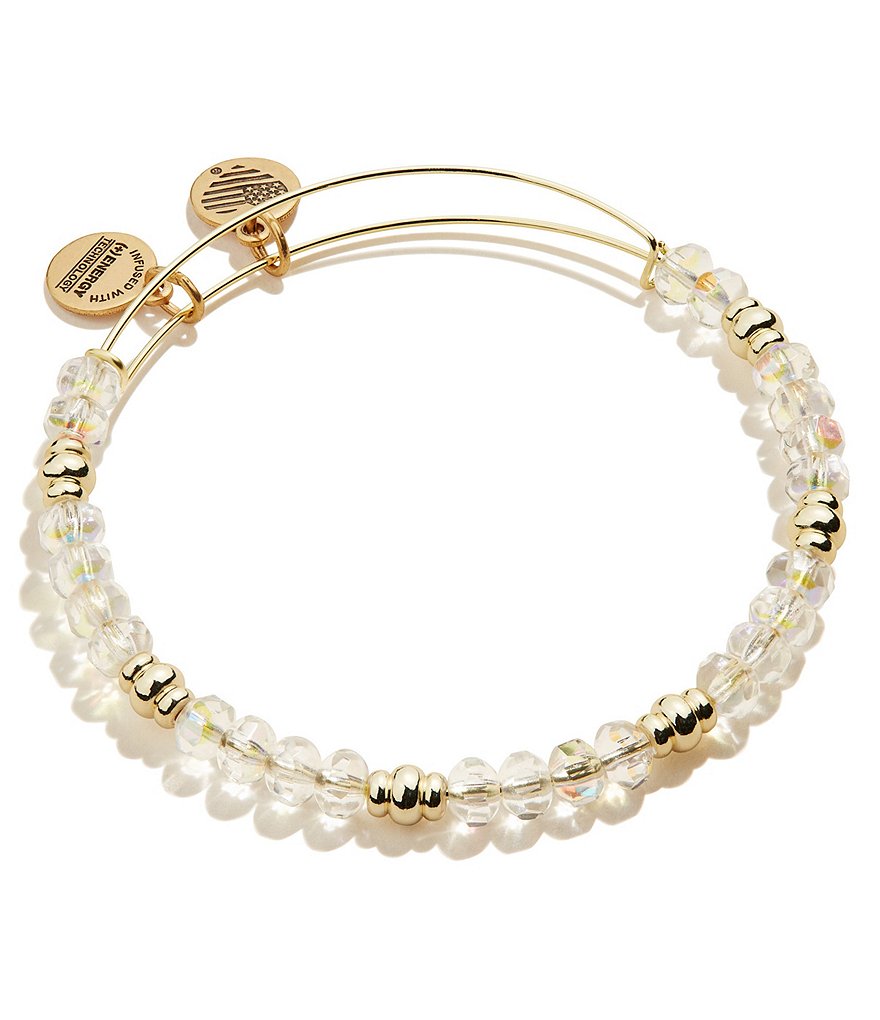 Alex and Ani Celeste Crystal Bangle Bracelet