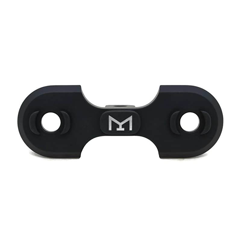 MLok Bipod Adapter Mount Proudly Made in USA Includes 2 TNuts 2 Screws