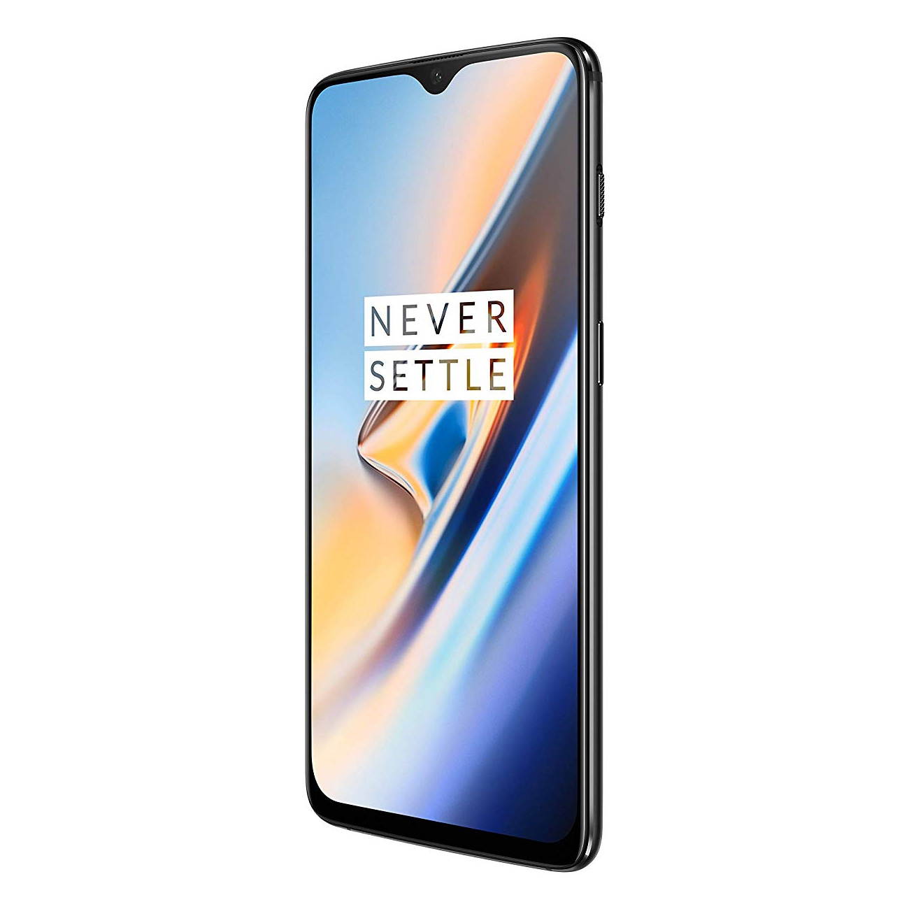 OnePlus 6T A6013 Dual-SIM 128GB/8GB (No CDMA, GSM only) Factory Unlocked 4G/LTE Smartphone - Midnight Black