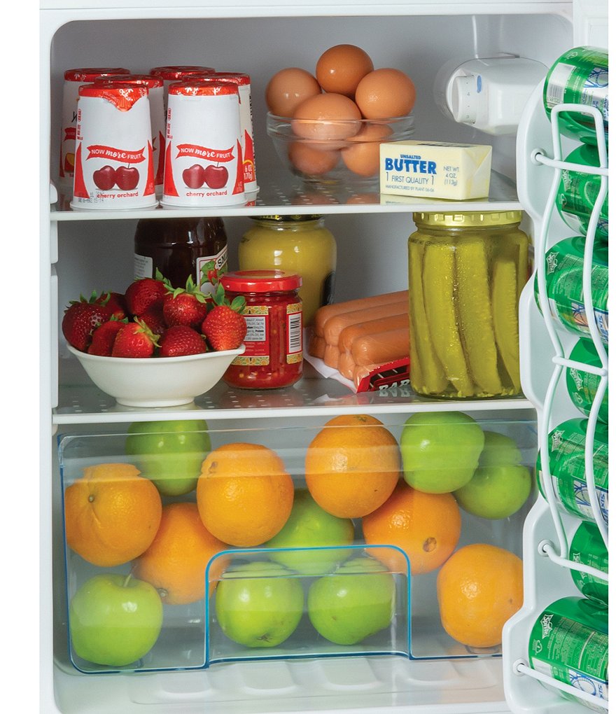 Igloo 3.2 Cu. Ft. Double Door Refrigerator With Freezer