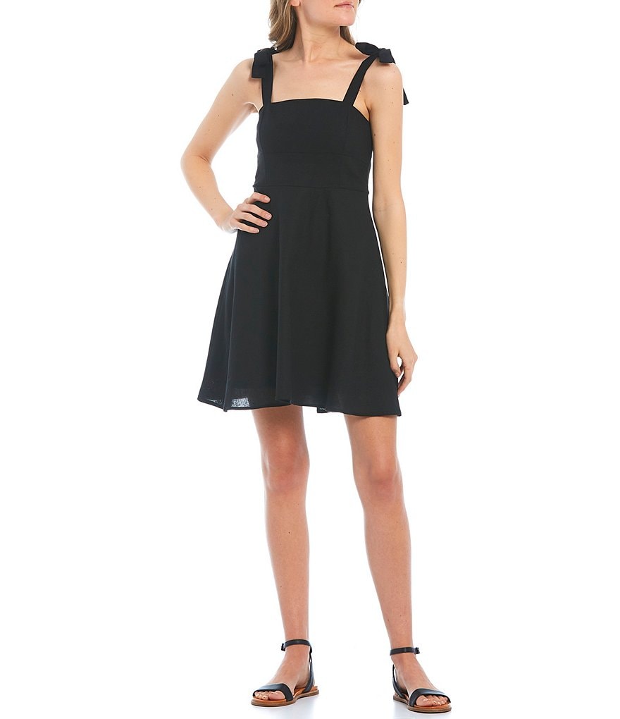 GB Tie Shoulder Dress