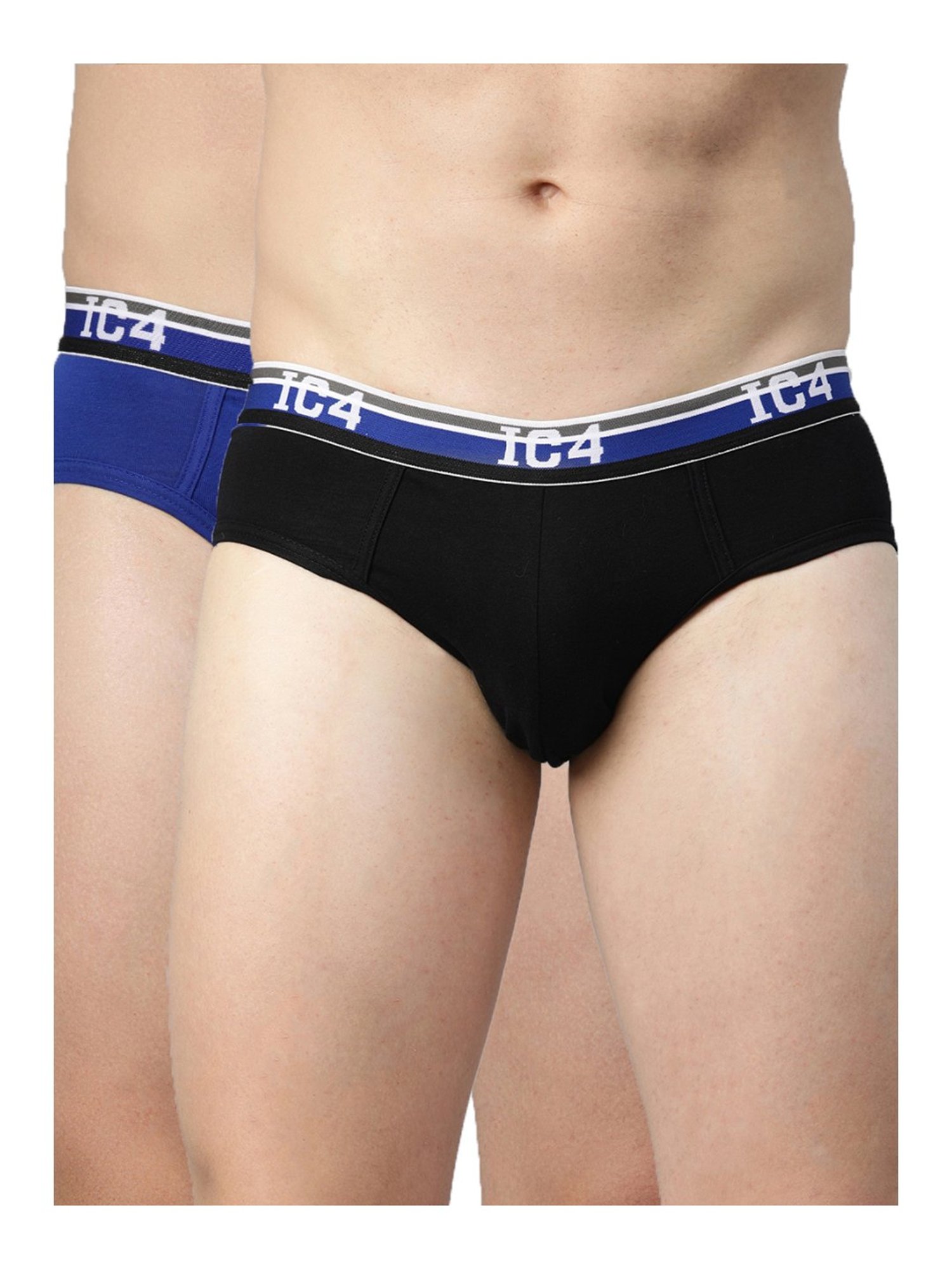 IC4 Multicolor Briefs - Pack of 2