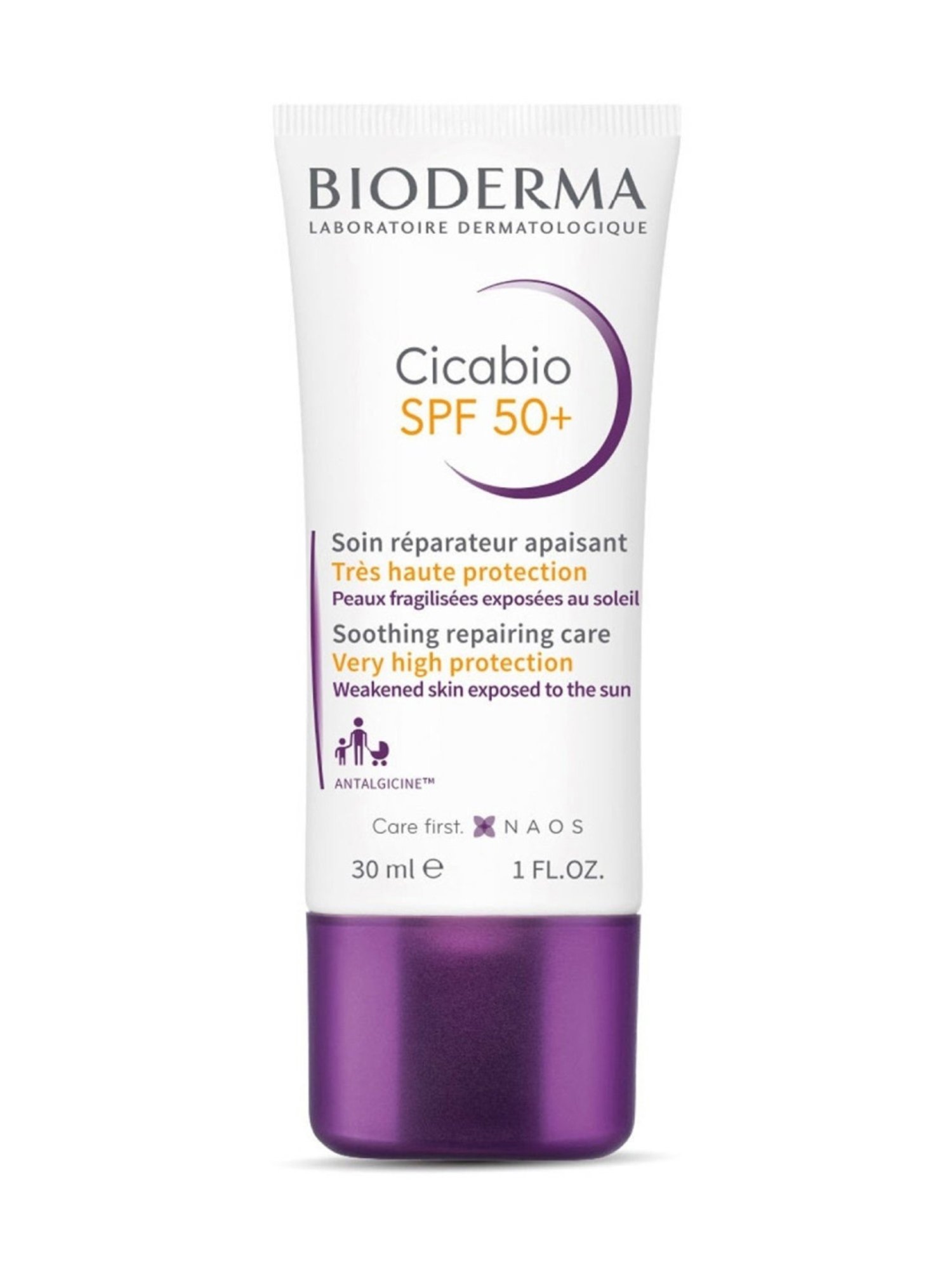 Bioderma Cicabio SPF50+ Repairing Cream - 30 ml