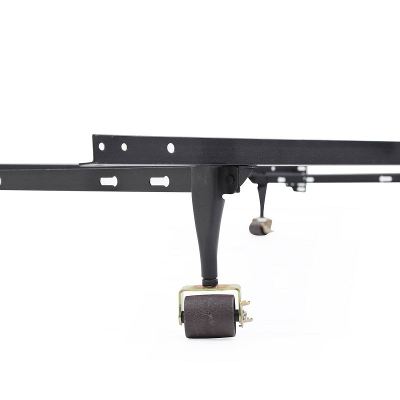 Atlas Standard Adjustable Metal Bed Frame - Jubilee Mattress - Twin/Full/Queen