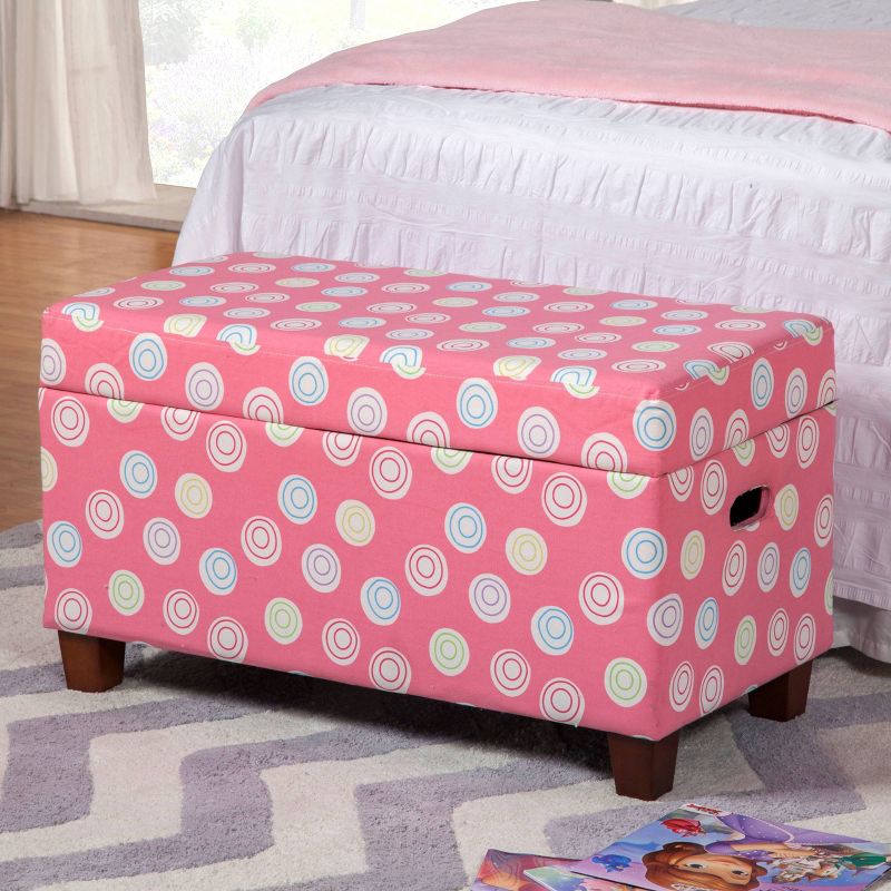 Kids' Deluxe Storage Bench - HomePop