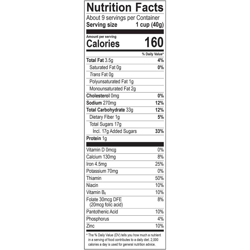 Honey Maid S'more's Breakfast Cereal - 12.25oz