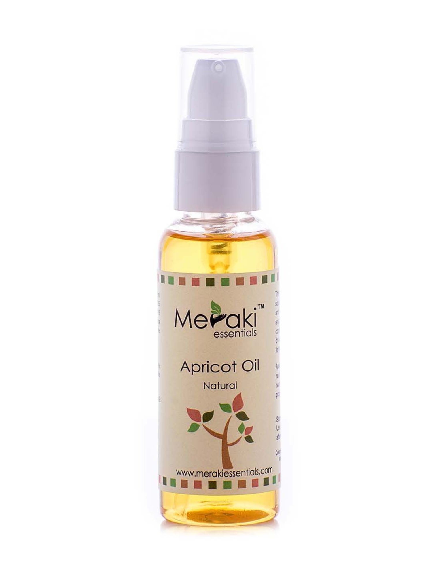 Meraki Essentials Apricot Natural Oil - 50 ml