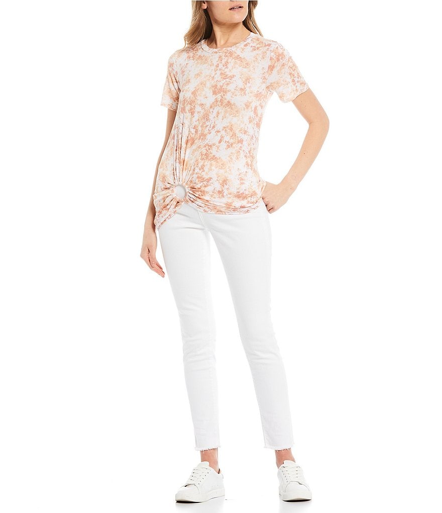 Miss Chievous Tie Dye O-Ring Short Sleeve Tee