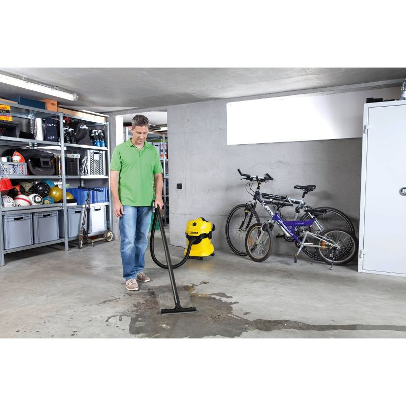 Karcher WD 4 Wet/Dry Vacuum