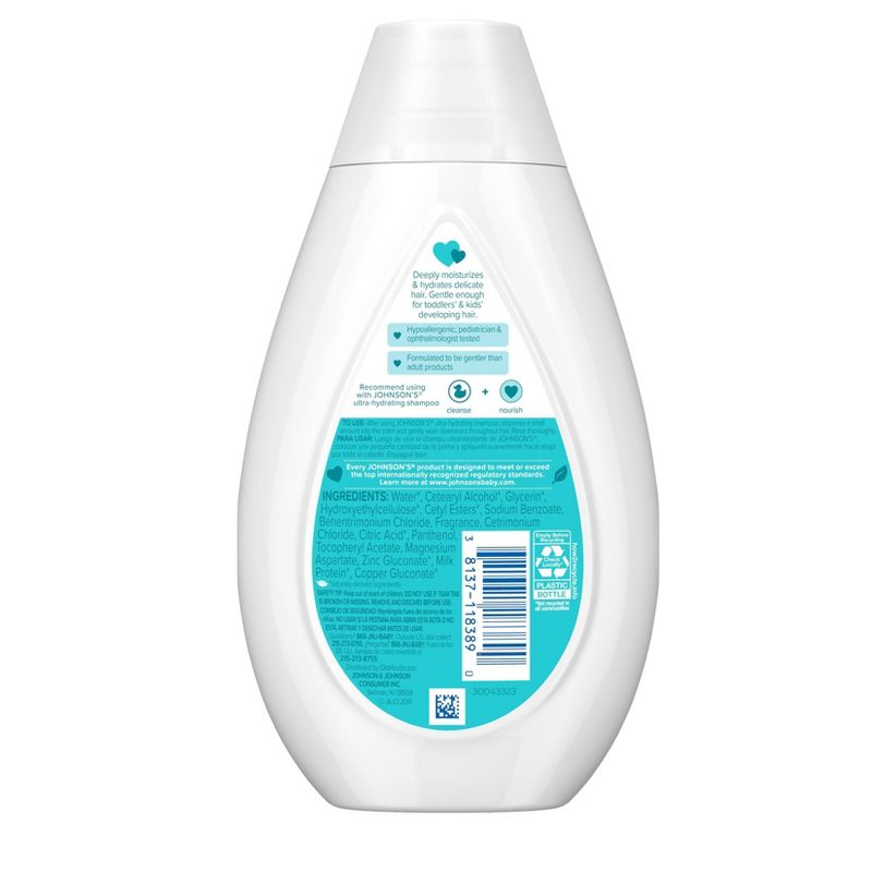 Johnson's Kids Ultra Hydrating Conditioner - 13.6 fl oz