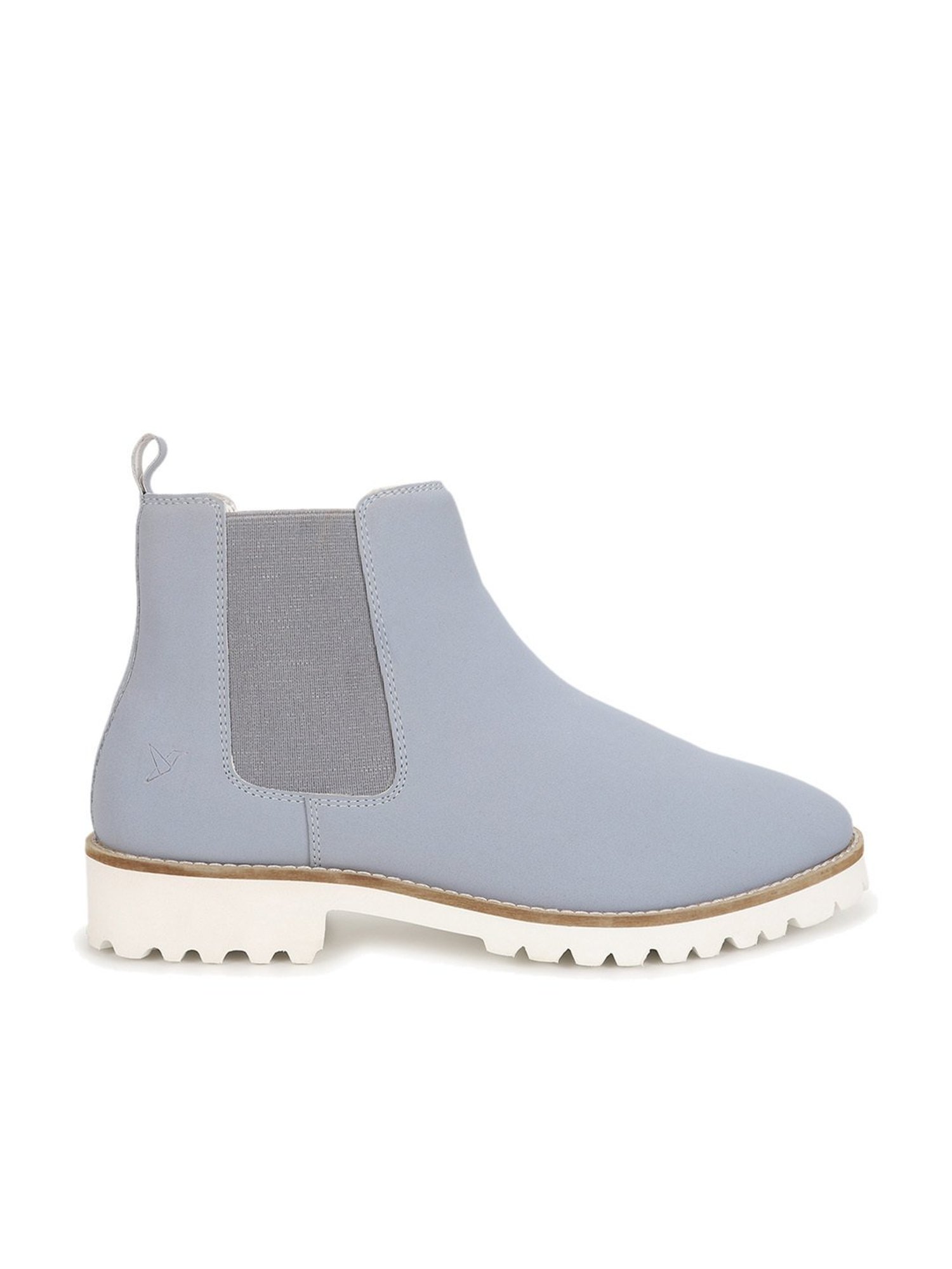 Yoho Women's Blue Chelsea Boots