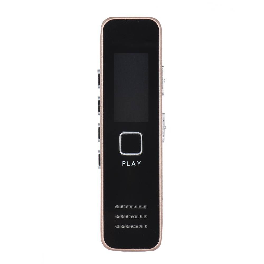 Digital Voice Recorder Audio Dictaphone MP3 Player USB Flash Disk for Meeting
